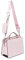 Steve Madden Bevelyn Convertible Crossbody Bag, Kreide-Rosa, Einheitsgröße
