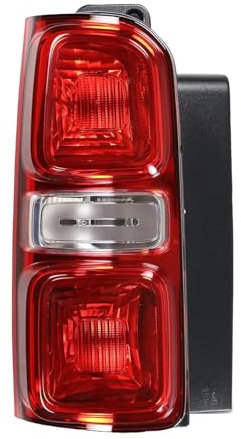 Generisch 1x Rücklicht Rückleuchten Kompatibel mit Peugeot Expert Opel Zafira Life - Vivaro C Citroen Jumpy Rückleuchte Heckleuchte Bremsleuchte Hecklicht 9808243180 (Links)