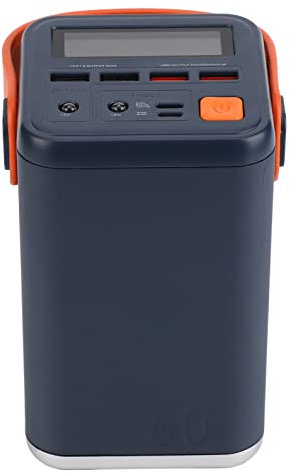 Outdoor Emergency Power Station Portable Camping Power Station Household Large Capacity Battery (Blue)