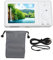 Appareil Photo numérique Xolsurg 56 MP 4K, autofocus, Petit Appareil Photo avec Flash et Zoom 20X, pour Voyage, fête, Remise de diplôme (Argent)