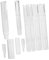 SKISUNO 6stücke Leere Nagelölstifte Nachfüllbare Cuticle Oil Pens Mit Pinselspitze Transparente Design Für Nagelpflege Und Flüssigkeitsaufbewahrung Und Varianten