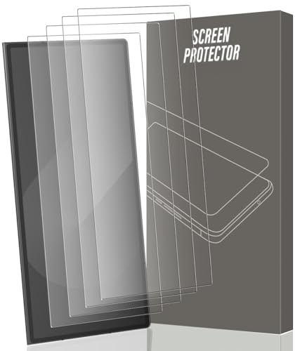 Gelaasso 4 Piezas Protector Pantalla para Samsung Galaxy Z Fold 7 | 9H Dureza, Compatible con Fundas, Sin Burbujas, HD Cristal Vidrio Templado Anti-Arañazos, Compatible con Face ID