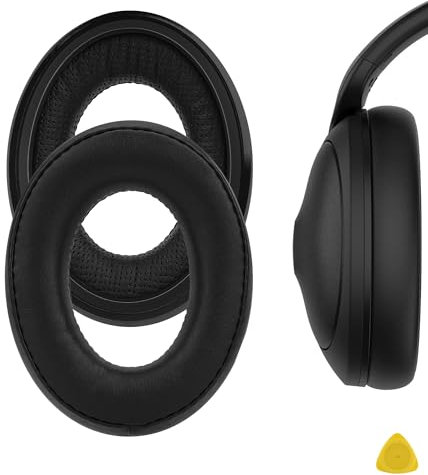 Geekria QuickFit Replacement Ear Pads Compatible with Sennheiser HD 620S/ 400Pro/ 560S Headphones Ear Cushions, Repair Parts (Black)