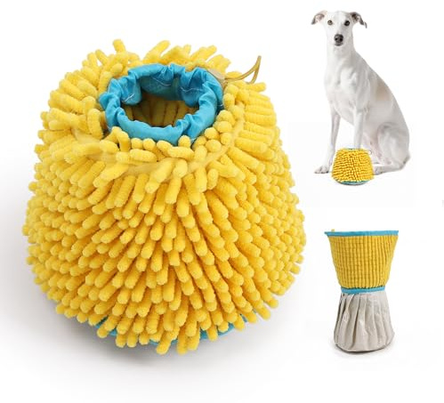 ETIAL 2-in-1 Dog Paw Cleaner & Dryer Cup with Built-In Towel, Portable Pet Foot Cleaning Washer for Mud, Dirt, Sand, and Water, Machine Washable, Foldable Design for Travel (L)