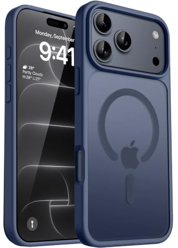 CACOE für iPhone 17 Pro Hülle mit Militärschutz für MagSafe Handyhülle