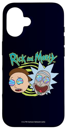 Rick and Morty Blown Minds Case for iPhone 16