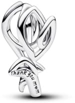 PANDORA Tulip Openwork Charm 794488C00 Charm Anhänger