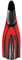 Mares Erwachsene Fins Avanti SUPERCHANNEL FF Flossen, Blau, 44