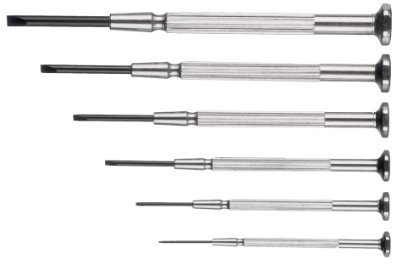 Connex COXT977004 Präzisions-Schraubendreher-Satz 6-teilig Schlitz