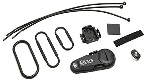 Cateye 160-3890 2nd Bike Strada Slim Parts Kit, Schwarz, Einheitsgröße