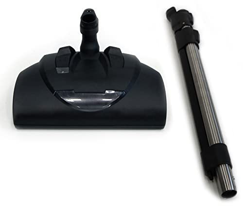 Wessel Werk Zentralstaubsauger EBK 360 Power-Düse und Stab grau