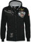 Geographical Norway Herren Hoodie Jacke Faero, Schwarz, M