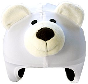 COOLCASC POLARBÄR Multisport helmüberzug