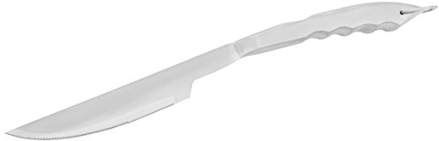 tepro Grillzubehör Grillmesser aus Edelstahl, Länge: ca. 44,5 cm,Silber