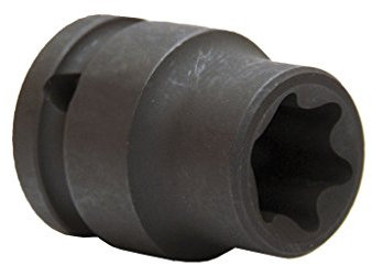 1/2 Douilles A Choc Torx E-14