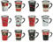 Table Passion - Coffret de 12 tasses à expresso Color 8 cl