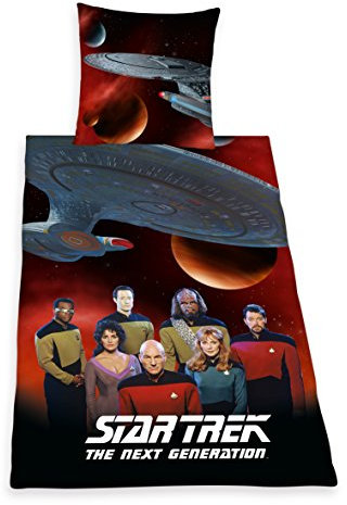 Herding Star Trek Bettwäsche