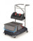 Numatic ProCar 1G Reinigungswagen, Grau, Kunststoff, 105 kg Tragfähigkeit, 1 Regal, Innenbereich, 2-Jahres-Garantie, 158990V
