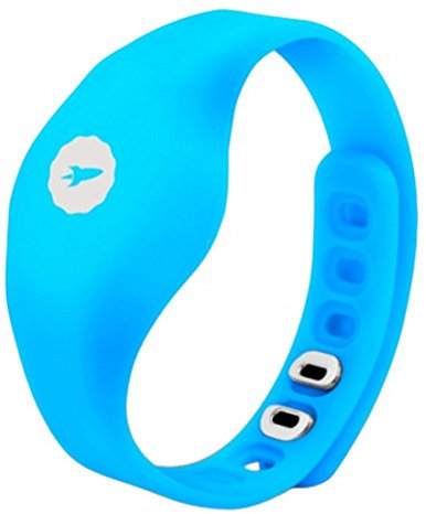 SPC Fit Pulsera de Actividad, Unisex, Azul, Talla Única