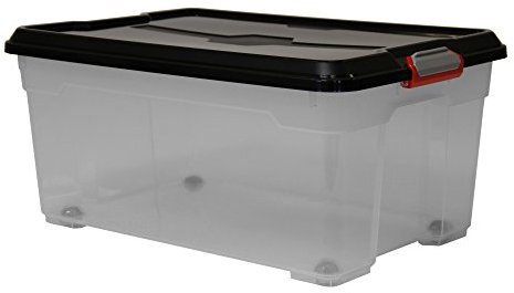 Ondis24 Aufbewahrungsbox Lagerbox Allzweckbox Moover Box L schwarz
