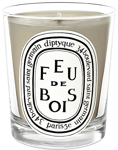 Diptyque Feu De Bois Duftkerze 190G - Packung Mit 2