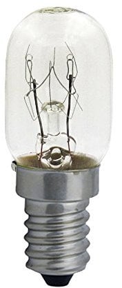 Laes 752427 Tubular Frigorífico E14, 25 W, 22 x 58 mm