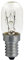 Laes 752427 Tubular Frigorífico E14, 25 W, 22 x 58 mm