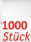 Herlitz 5824008 Prospekthülle, A4, glasklar, 0,05 mm (1000)
