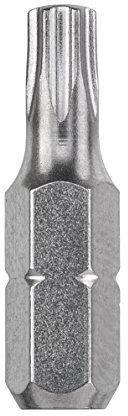 kwb 3 x Bits 25 mm TORX 9 Industrial Steel (TQ 60 Stahl, ISO 1173 Antrieb C 6.3)