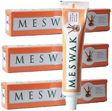 Suncall kérala – Zahnpasta – Ayurvedische – meswak – Zähne und Zahnfleisch Gesunde - Pack 3 x 100 G