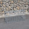 ESTEXO Gabion 100 x 50 x 20 cm, lot de 2, avec spirales et écarteurs