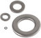 Unterlegscheiben M4 Edelstahl A2 V2A (20 Stück) DIN 125 / ISO 7089 Beilagscheiben Unterlegscheibe OPIOL QUALITY®