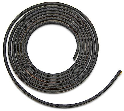 Bullenhitze Joint de cheminée autocollant 3 m Ø 6 mm Compatible avec différents modèles de cheminée Justus