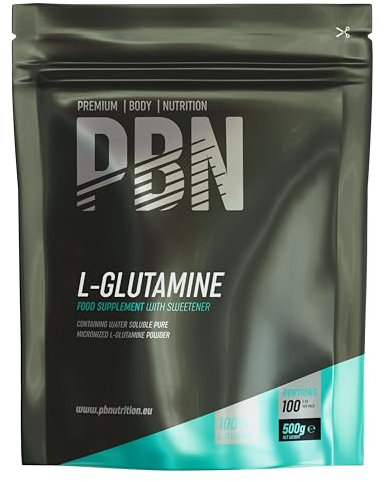 Premium Body Nutrition L-Glutamine 500g Pouch