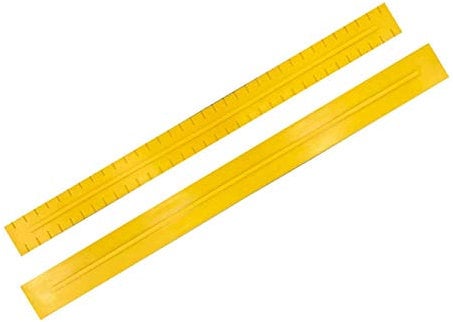 B 40 W rubber wiper front and rear for KARCHER floor scrubber