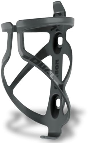 SKS GERMANY Unisex – Erwachsene Dual Flaschenhalter, Schwarz, Einheitsgröße