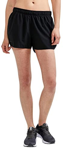 Craft Training Advance Essence Stretch Shorts - Black, Large