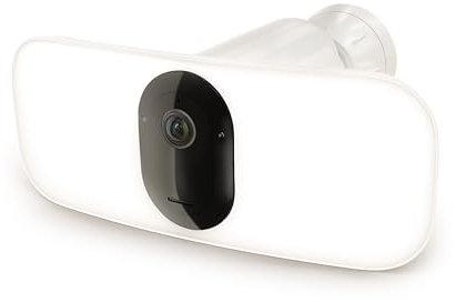Arlo Pro 3 Floodlight Camera | Home Security Camera with 2K Video with HDR | Wire-Free, Weather-Resistant, Color Night Vision, Spotlight, 160-Degree Field of View, and 2-Way Audio