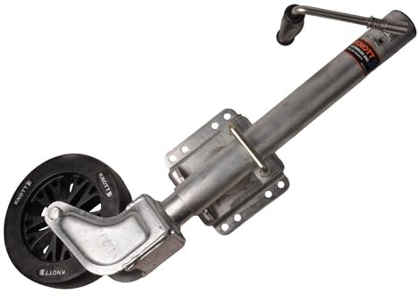 Stützrad klappverrieglung Ø51mm Rad 210x50mm