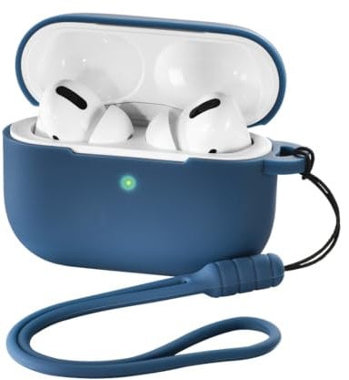 Hama Schutzhülle für Apple AirPods Pro, blau