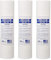 perfk 10 x2.5 1/5 Mikron PP Polypropylen Sediment Wasser Filter Universal Ganze Ersatz Patrone Umkehrosmose für Pack von 3, 1 mikron