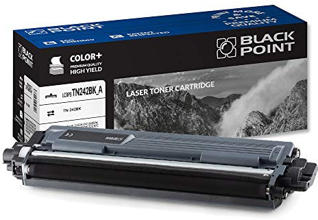 BLACK POINT Toner Kompatibel zu TN-242BK - Schwarz - für Brother: HL: 3142CW, 3142, 3142CDW, 3152CDW, 3152, 3172CDW, 3172; MFC: 9342CDW, 9342, 9142, 9332, 9332CW, 9332CDW, 9142CDN; DCP: 9022, 9022CDW