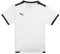 PUMA Unisex Kinder Teamliga Jersey Jr Shirt, Puma White-puma Black, 128 EU