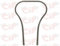 BORDO SCUDO IN MERAL COMPATIBILE CON PIAGGIO VESPA 50 PK XL RUSH 1988 TIPO ORIGINALE