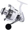 HNGM Angelrolle CNC Metallgriff Angeln Spinning Rolle Weiß Farbe 1000-7000 Salzwasser Süßwasser See Lure Angelrolle Bass Pike (Spool Capacity : 2000 Series)