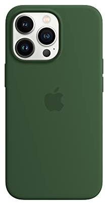 Apple Silicone Case with MagSafe (for iPhone 13 Pro) - Clover