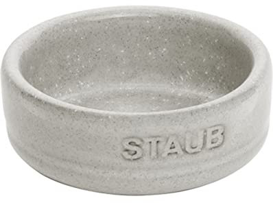 STAUB Dining Line Lot de 4 bols en céramique Motif truffe blanche anti-rayures