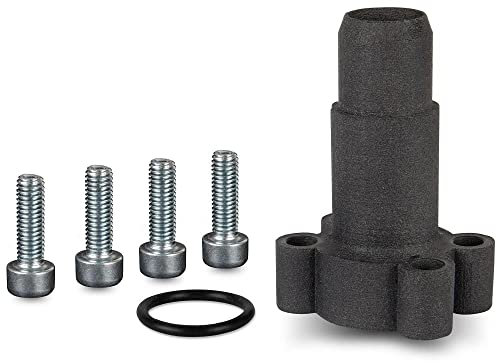 SET Zwischenflansch ASS Schrauben O-Ring Set kompatibel mit Hercules Prima 2 3 4 5 GT GX Sachs 504 505 506 Motor