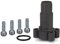 SET Zwischenflansch ASS Schrauben O-Ring Set kompatibel mit Hercules Prima 2 3 4 5 GT GX Sachs 504 505 506 Motor