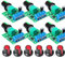 Gebildet 6pcs PWM Regolatore di Velocità del Motore a Bassa Tensione DC 1.8V/3V/5V/6V/12V 2A 1803BK 1803B Interruttore Driver Regolabile con Manopola di Controllo della Velocità